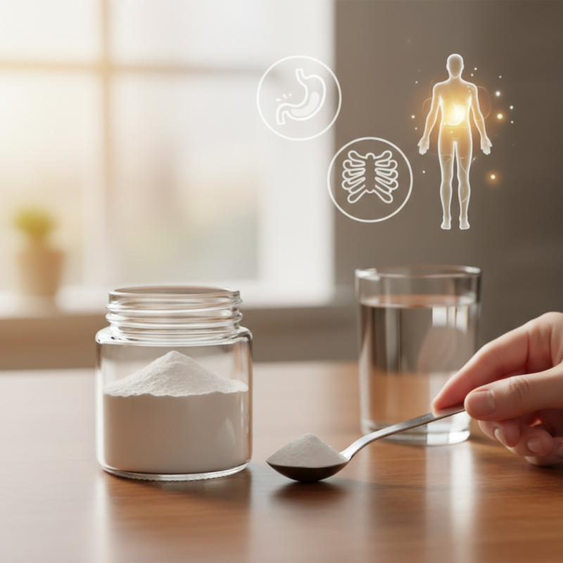 How to Use Calcium Carbonate Powder Effectively for Health?