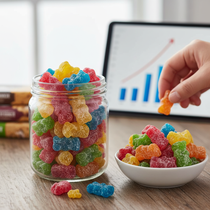 What are Freeze Dried Gummy Bears and How to Enjoy Them?