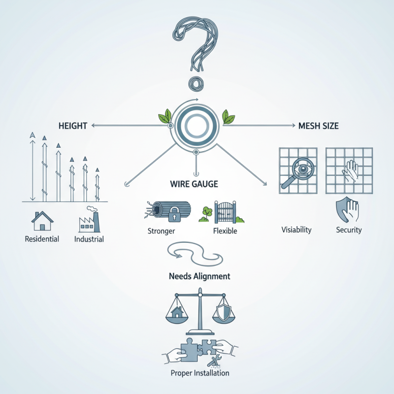 How to Choose the Right Steel Wire Mesh Fencing for Your Needs?