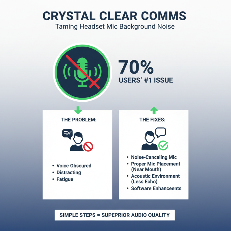 Best Headset Microphone Tips for Clear Sound Quality?