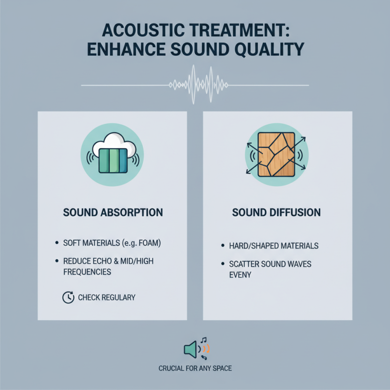 2026 Top Acoustic Treatment Techniques for Better Sound Quality?
