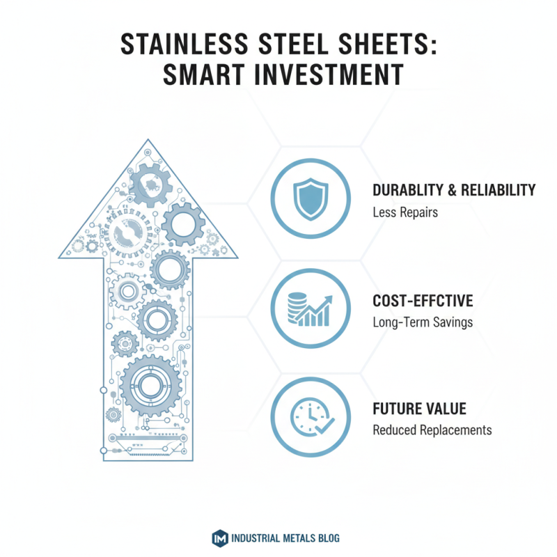 Почему выбрали лист из нержавеющей стали для покупки?