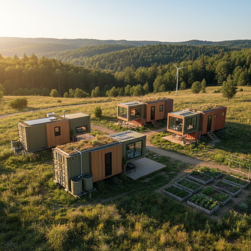 How to Build Affordable Container Homes for Sustainable Living?