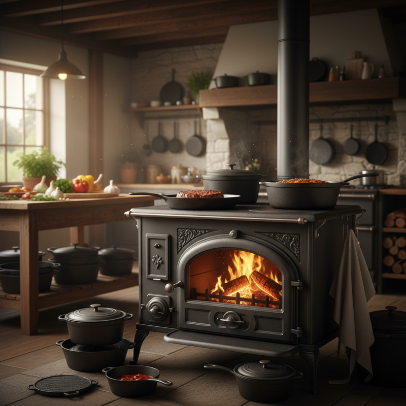 Why Choose a Cast Iron Stove for Your Home Cooking Needs?