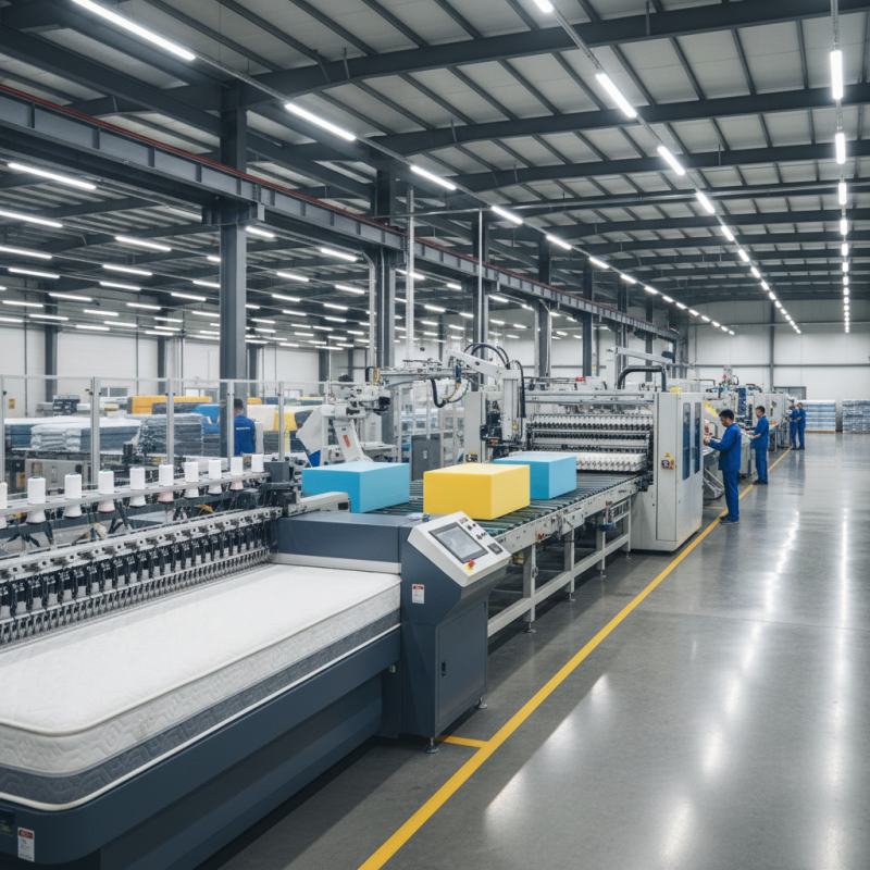 Что такое оборудование для матрасов и как его выбрать?