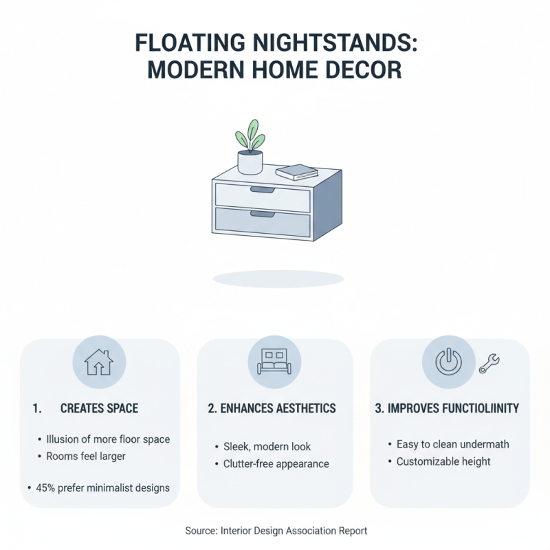 What is a Floating Nightstand and How to Choose One?