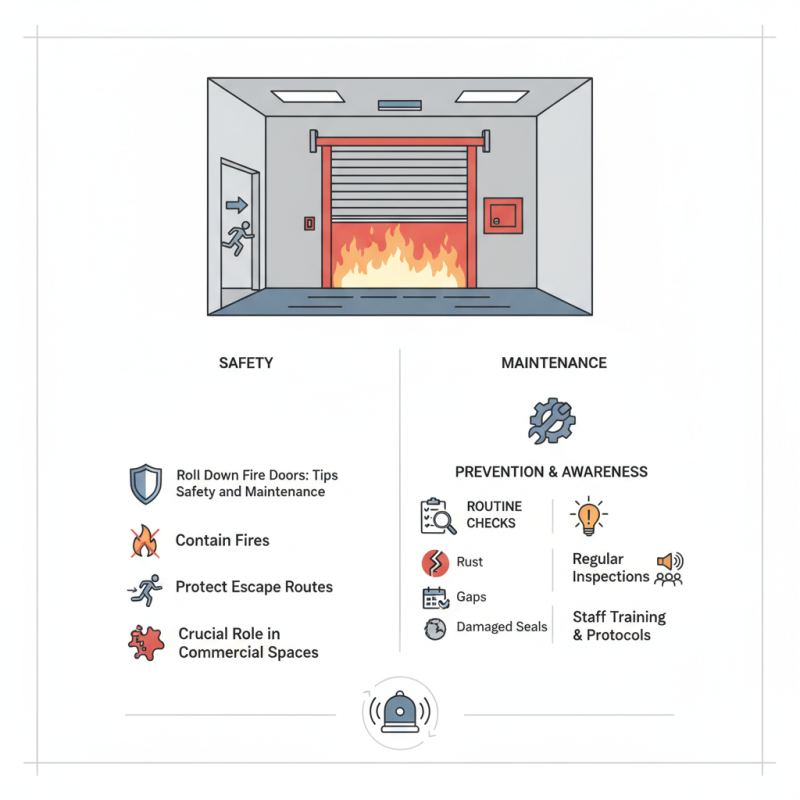 Roll Down Fire Doors Tips for Safety and Maintenance?