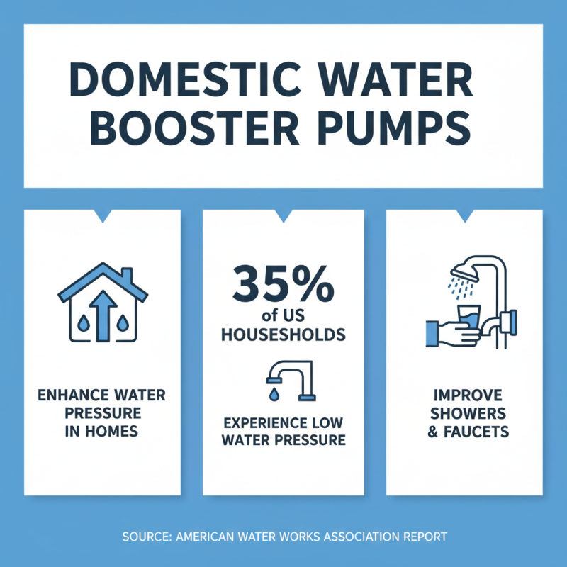 Top 10 Domestic Water Booster Pumps for Better Pressure?