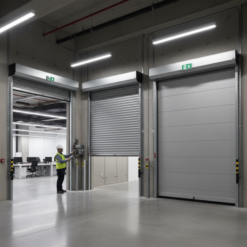 Best Roll Down Fire Doors Features Benefits and Installation?