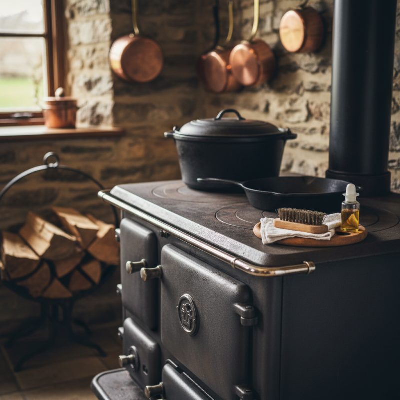 Top 10 Tips for Maintaining Your Cast Iron Stove?