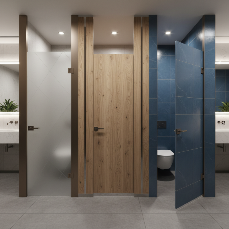 2026 Best Restroom Stall Walls Designs and Features to Consider?