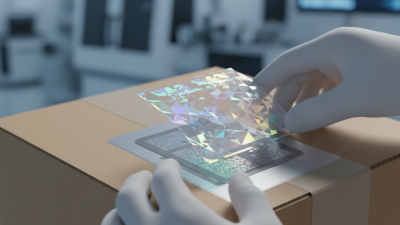 How to Use Double Layer Anti-counterfeiting Labels Effectively?