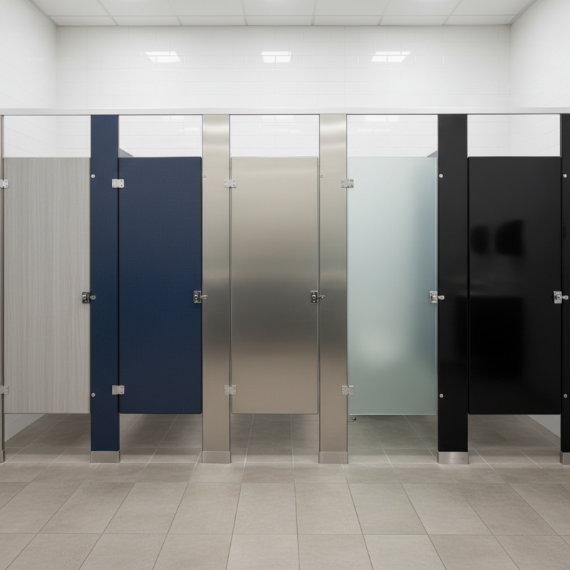 2026 Best Materials for Restroom Stall Walls Explained?