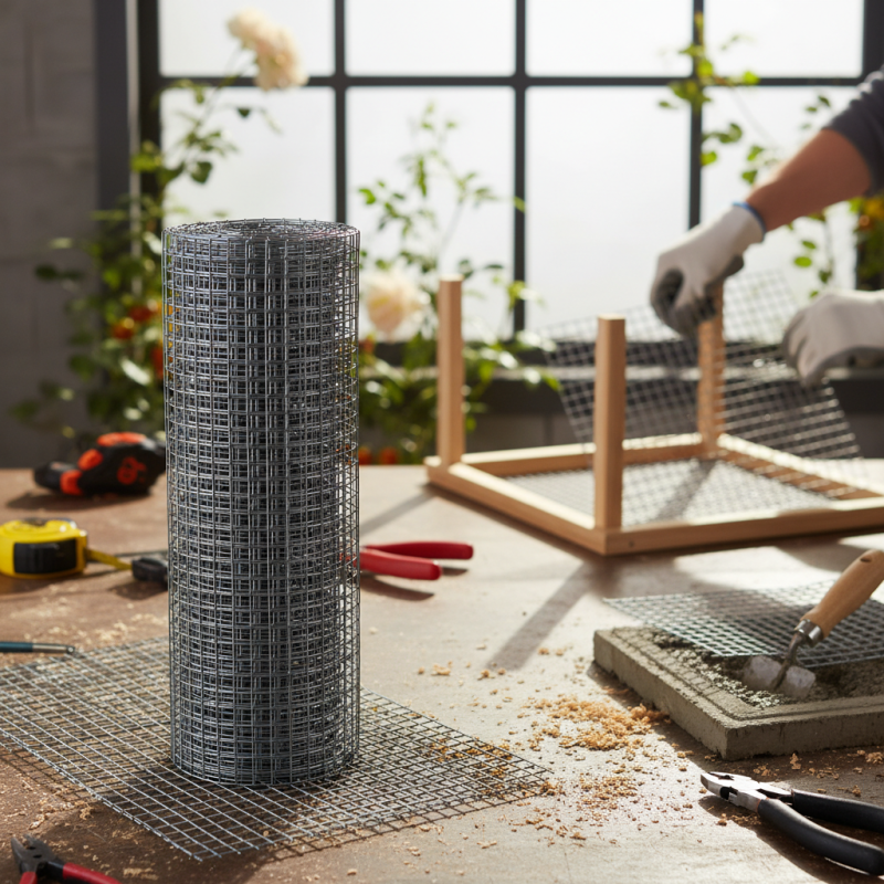 How to Use Welded Wire Mesh for Your Home Projects?