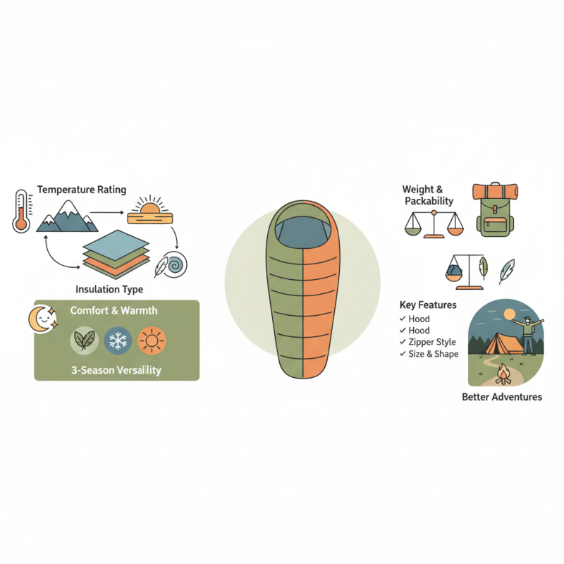 How to Choose the Best Camping Sleeping Bag for Your Trip?