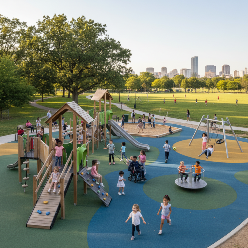Best Playgrounds in the Park Where Kids Can Have Fun?
