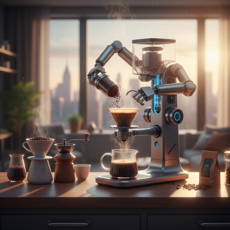 Top 10 Coffee Making Robots You Need to Know About?