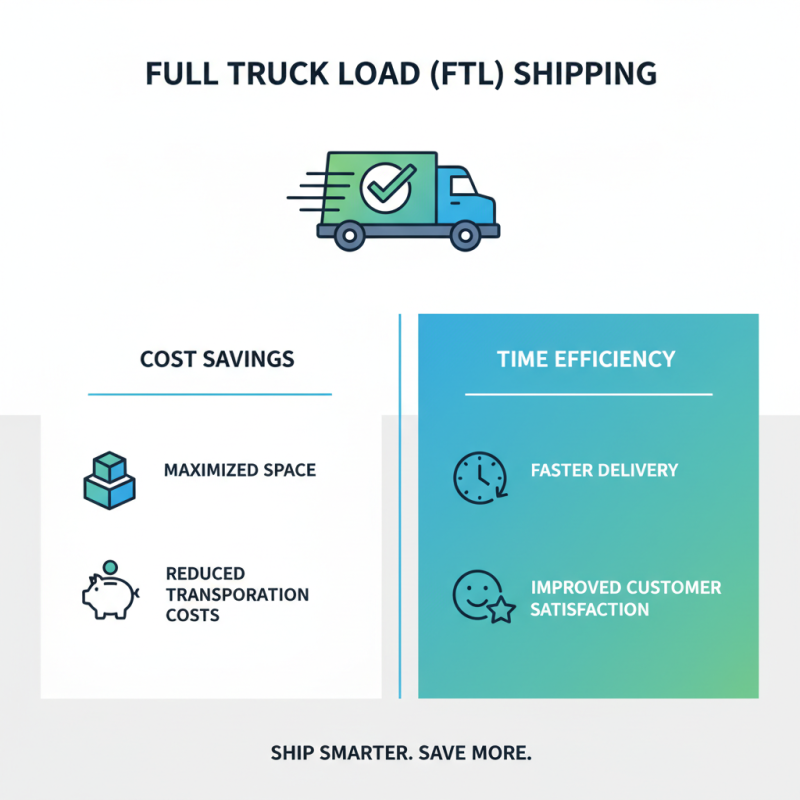 Why Full Truck Load Shipping is the Best Choice for Cost Efficiency?