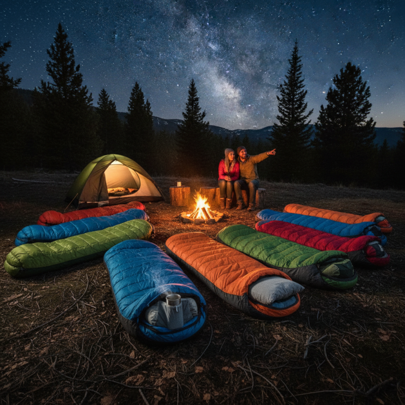 Top 10 Best Camping Sleeping Bags for Ultimate Comfort?