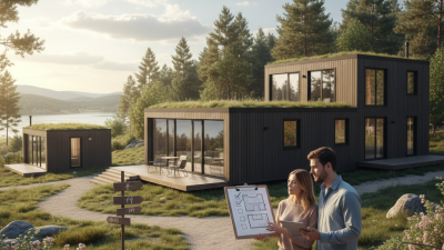 How to Choose the Best Prefab Homes for Your Needs?