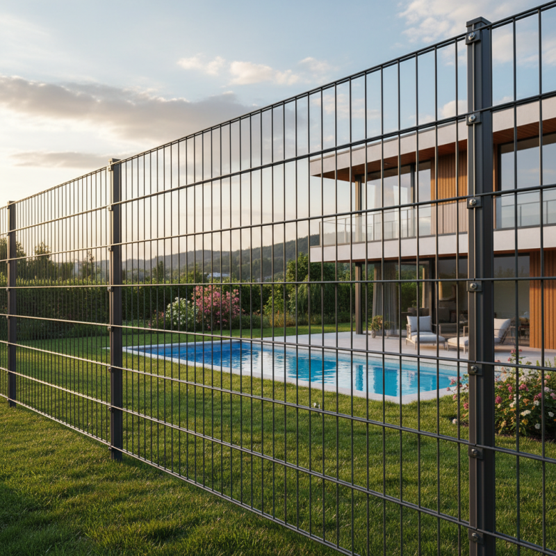 Digital Best Steel Wire Mesh Fencing Options for Your Home?