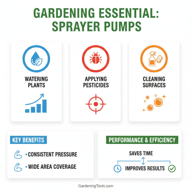 Top 10 Best Sprayer Pumps for Efficient Gardening and Cleaning Solutions?