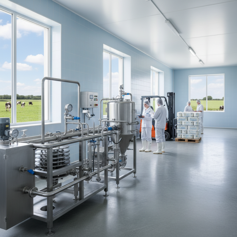 How to Choose the Right Dairy Equipment for Your Business Needs?