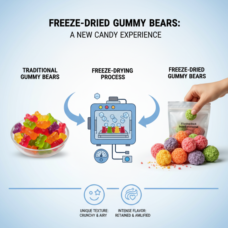 2026 Best Freeze Dried Gummy Bears What Makes Them Special?