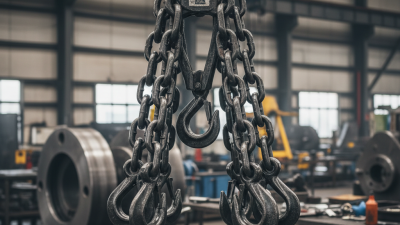How to Choose the Right 4 Leg Chain Sling for Your Lifting Needs?