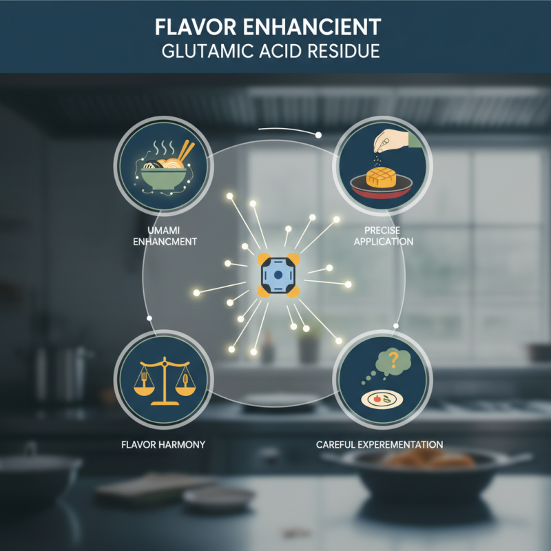Best Ways to Enhance Flavor with Glutamic Acid Residue?