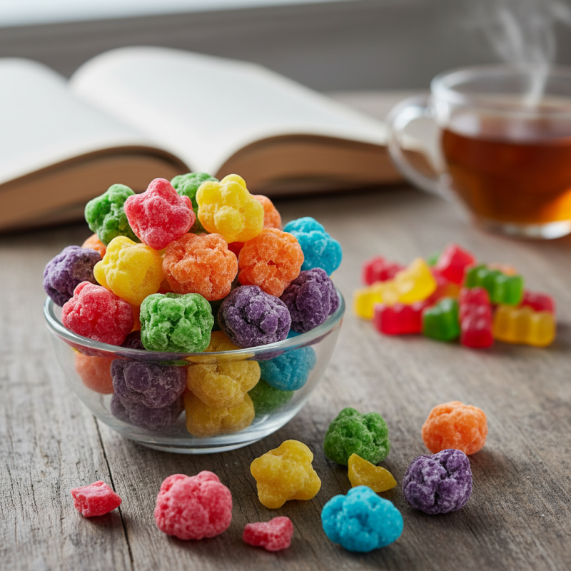 10 Best Freeze Dried Gummy Bears You Need to Try Now?