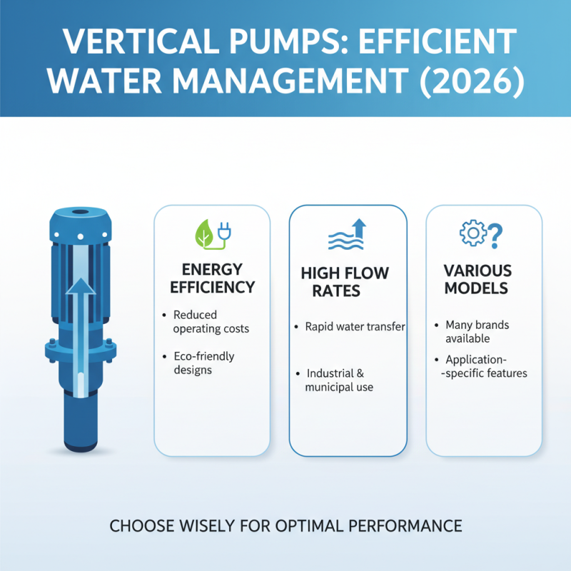 2026 Top Vertical Pump Models for Efficient Water Management?