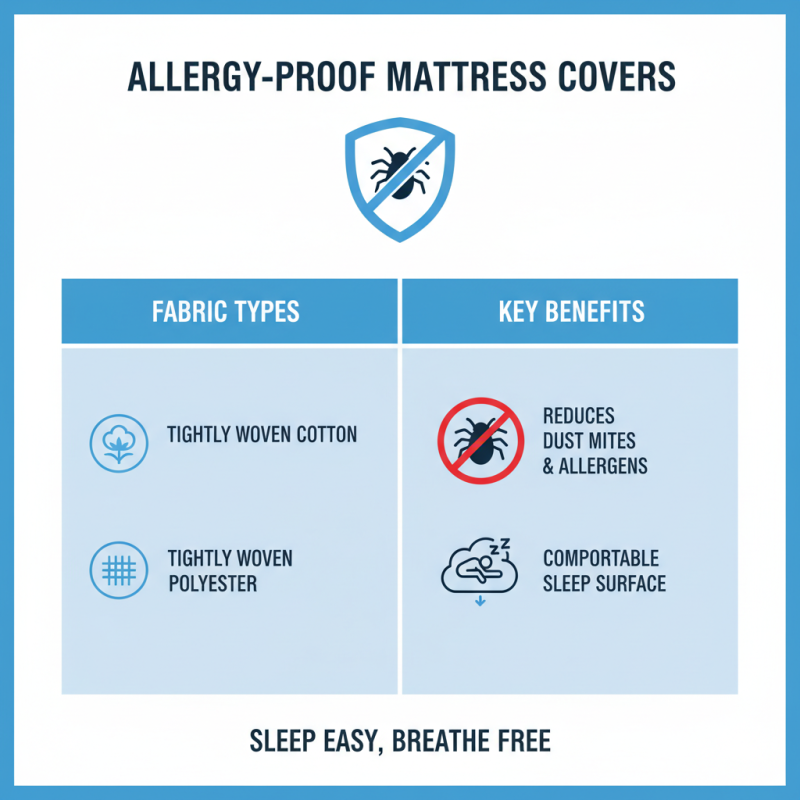 How to Choose the Best Dust Mite Mattress Cover for Your Allergies?