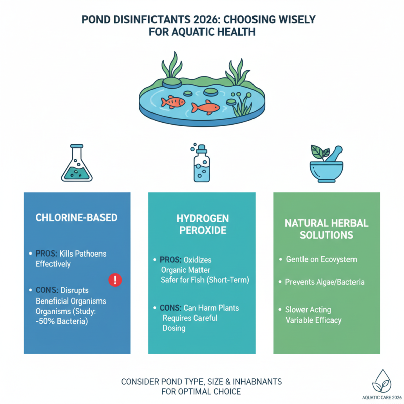 2026 Best Pond Disinfectant for a Healthy Ecosystem?