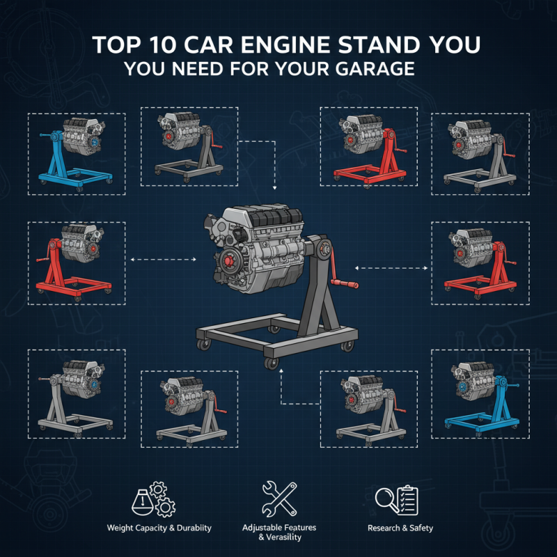 Top 10 Car Engine Stands You Need for Your Garage?