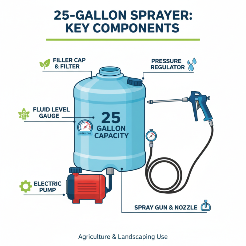 What is a 25 Gallon Sprayer and How Does It Work?
