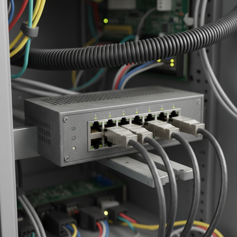 Top 10 Benefits of Spider 8tx Rail Switch You Should Know?