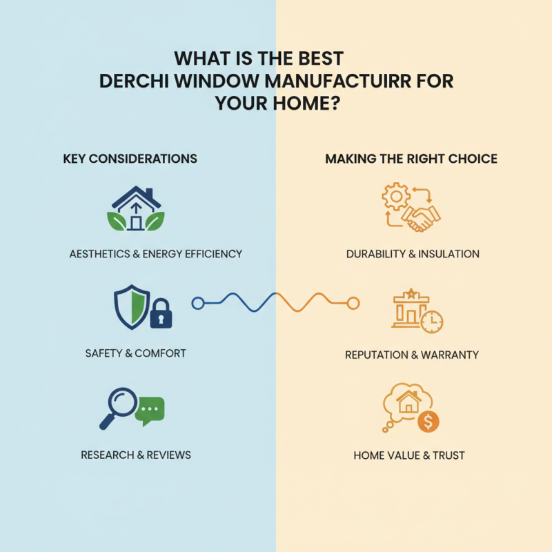 What is the Best Derchi Window Manufacturer for Your Home?