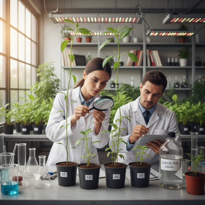 How to Use Gibberellic Acid on Plant Growth for Maximum Benefits?