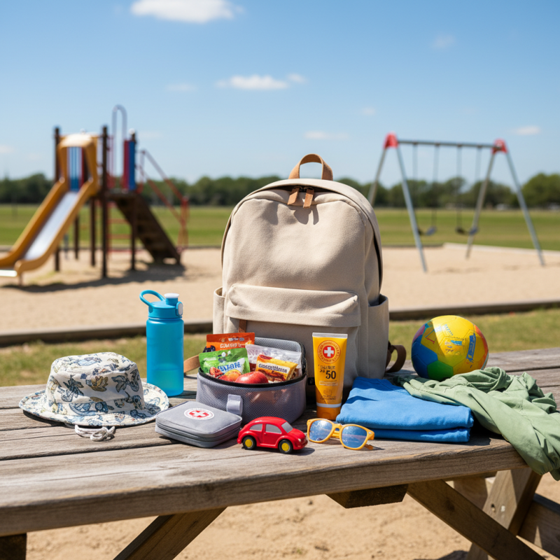 How to Enjoy a Playground in the Park with Kids?