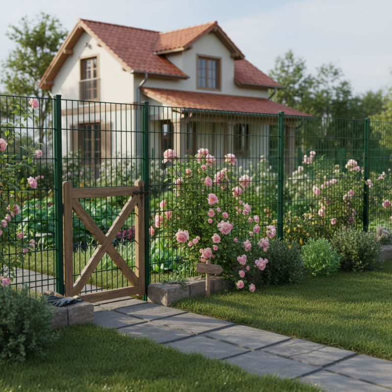 2026 Best Steel Wire Mesh Fencing for Your Home Garden?