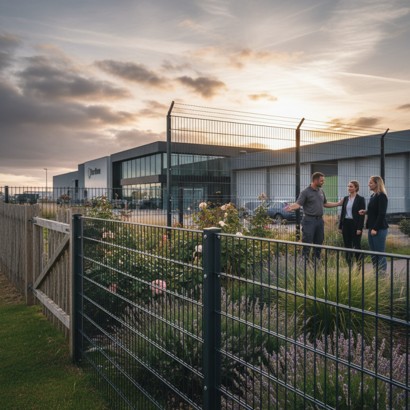 How to Choose the Best Steel Wire Mesh Fencing for Your Needs?