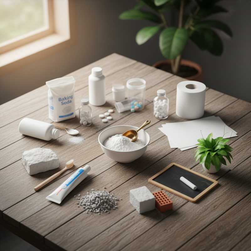 Top 10 Uses of Calcium Carbonate Powder in Daily Life?