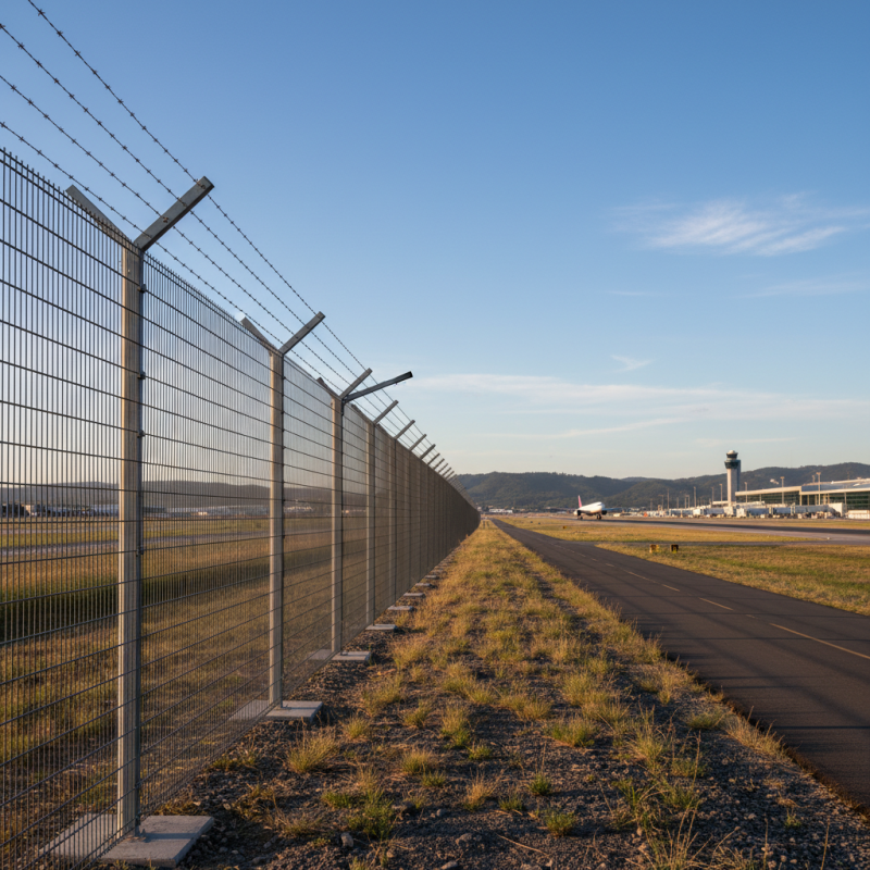Best Airport Fence Options for Security and Durability?