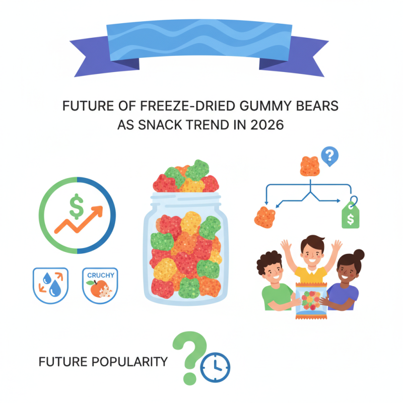 Are Freeze Dried Gummy Bears the Next Big Snack Trend in 2026?
