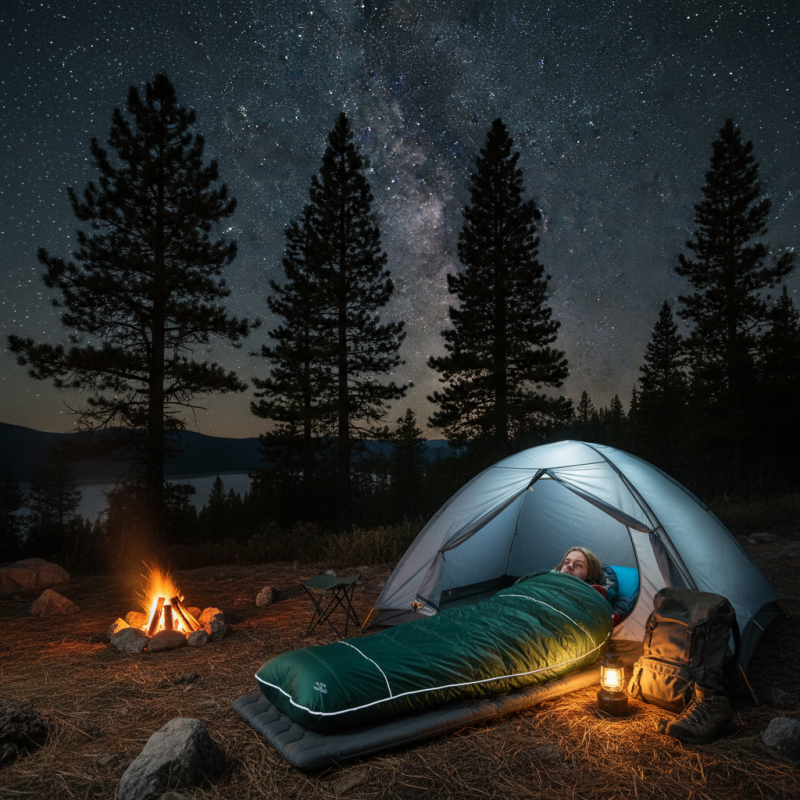 Why Choose the Right Camping Sleeping Bag for Your Adventure?