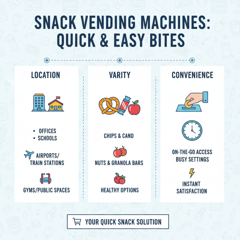 What is a Snack Vending Machine and How Does It Work?