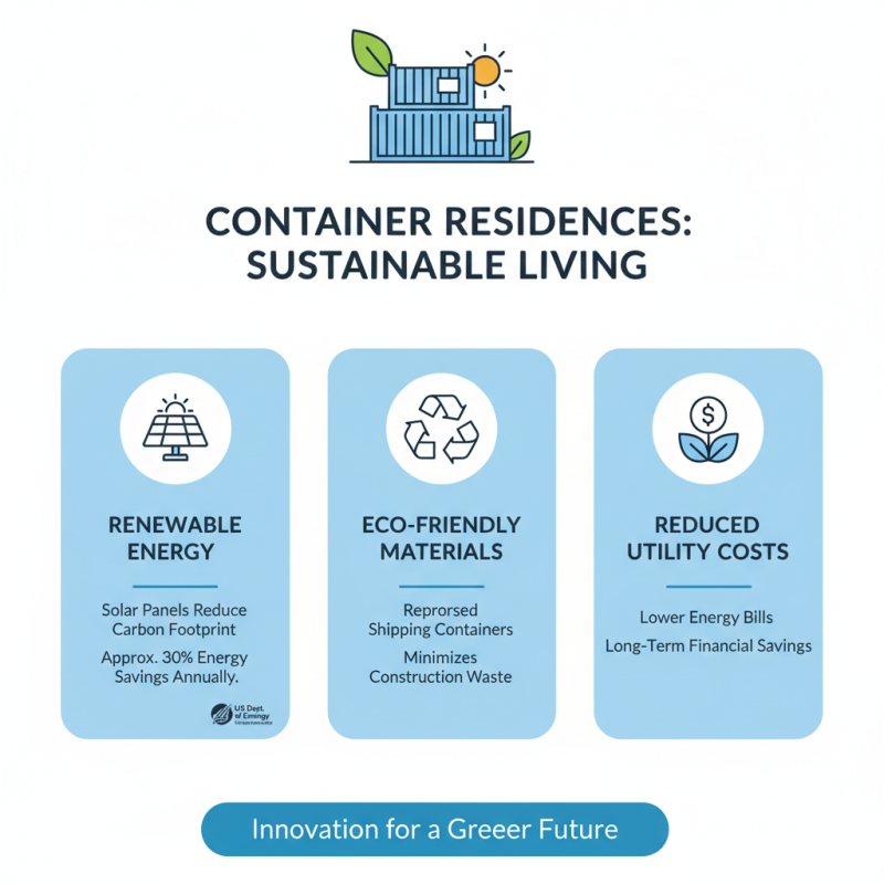 2026 Best Container Residence Designs for Sustainable Living?