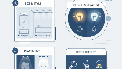 How to Choose the Best Led Bathroom Lights for Your Home?