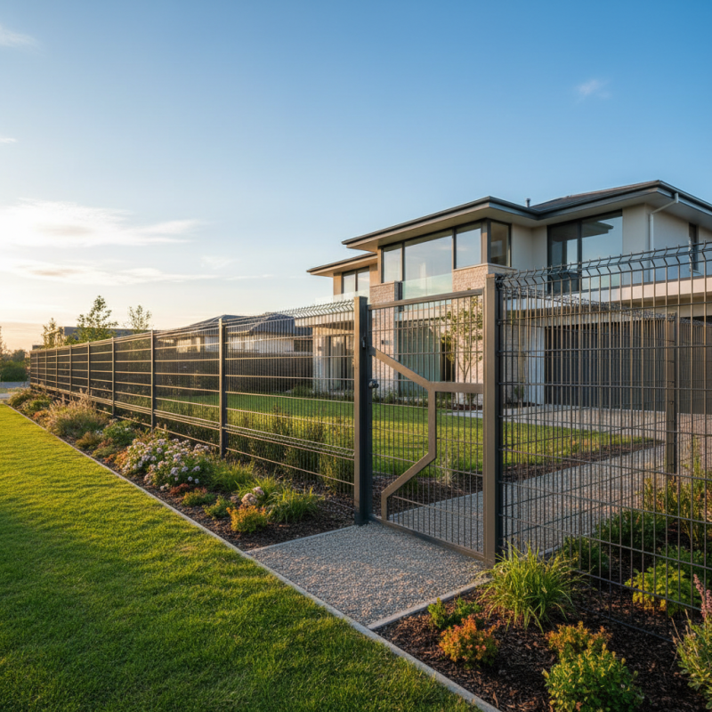 2026 Best Steel Wire Mesh Fencing Options for Your Home?